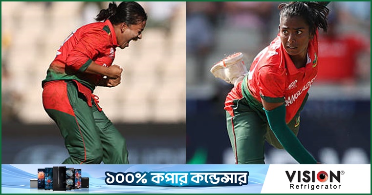 র‍্যাঙ্কিংয়ে এগোলেন মারুফা-নাহিদারা